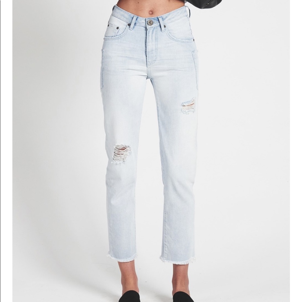 One Teaspoon High Waist Awesome Baggies